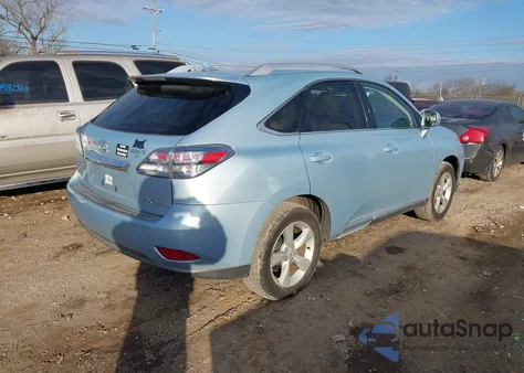2012 Lexus Rx 350 из США, поврежденный, VIN JTJZK1BA6C2412958